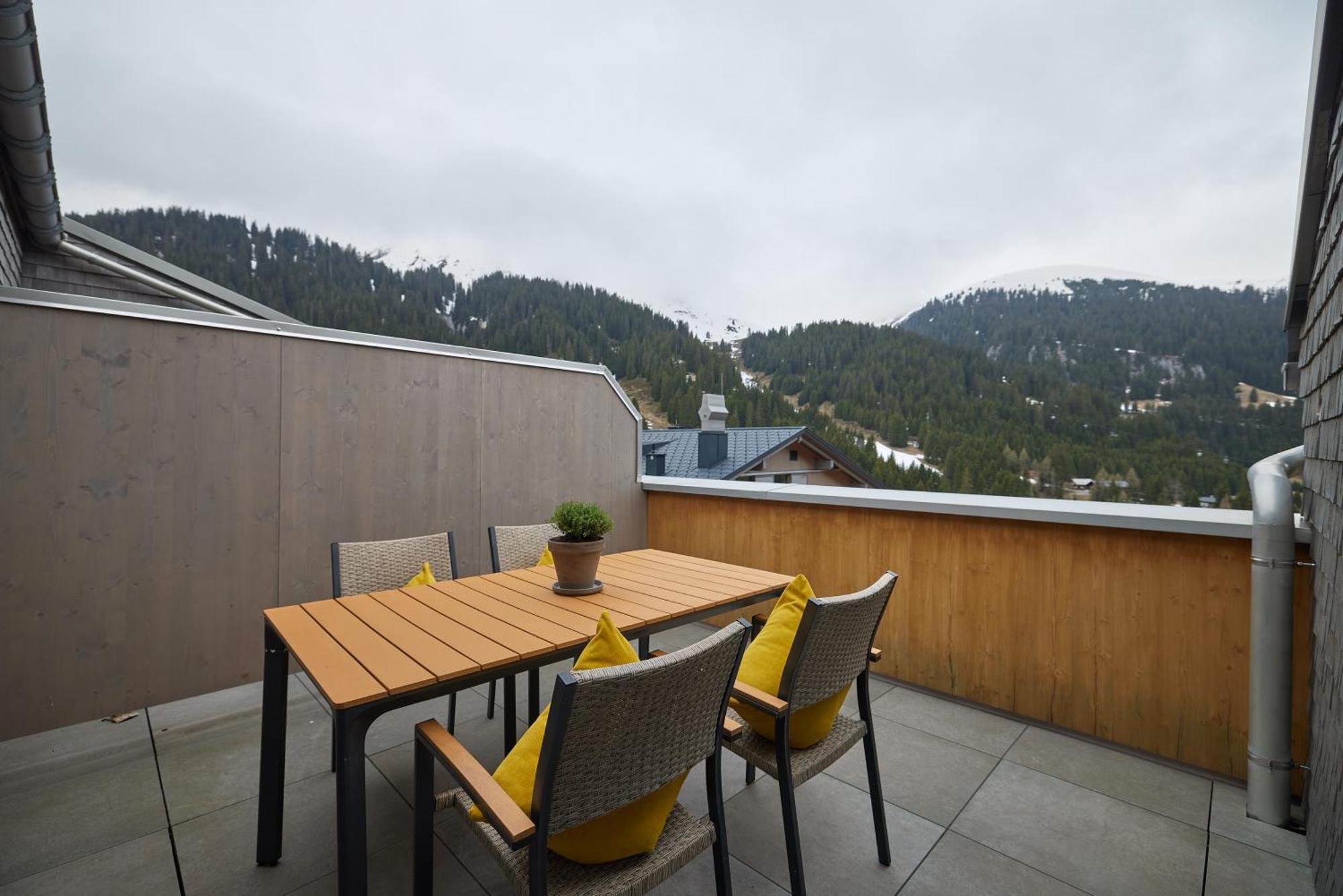 Club Haus - Alpin-Resort Montafon Haus 1 By Pferd Auf Wolke Gargellen Luaran gambar