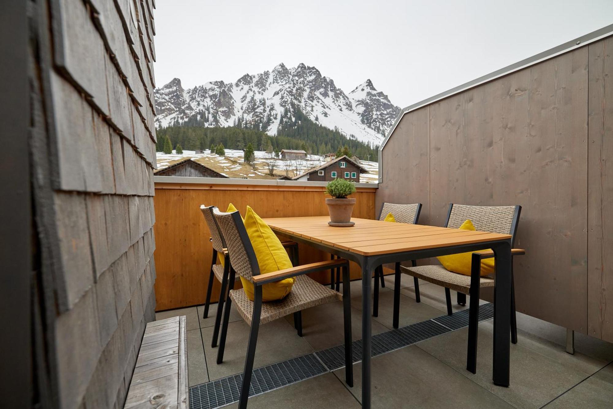 Club Haus - Alpin-Resort Montafon Haus 1 By Pferd Auf Wolke Gargellen Luaran gambar