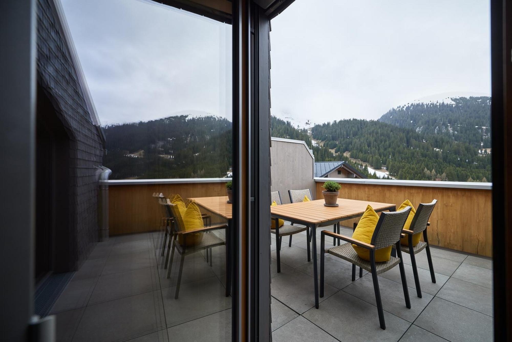 Club Haus - Alpin-Resort Montafon Haus 1 By Pferd Auf Wolke Gargellen Luaran gambar