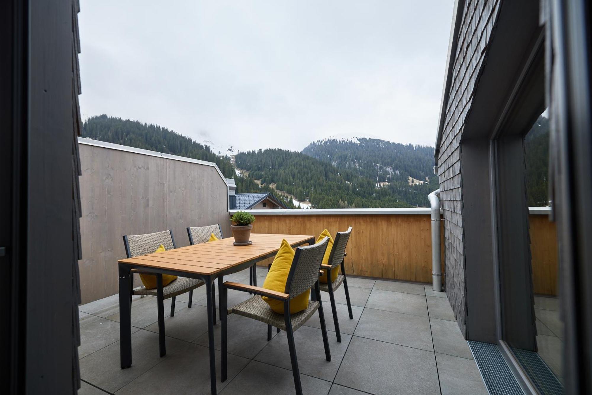 Club Haus - Alpin-Resort Montafon Haus 1 By Pferd Auf Wolke Gargellen Luaran gambar