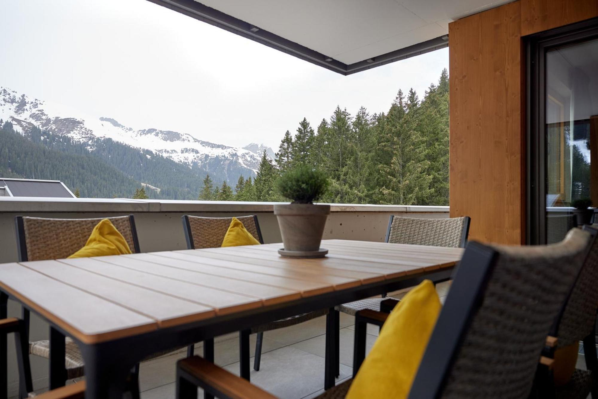 Club Haus - Alpin-Resort Montafon Haus 1 By Pferd Auf Wolke Gargellen Luaran gambar