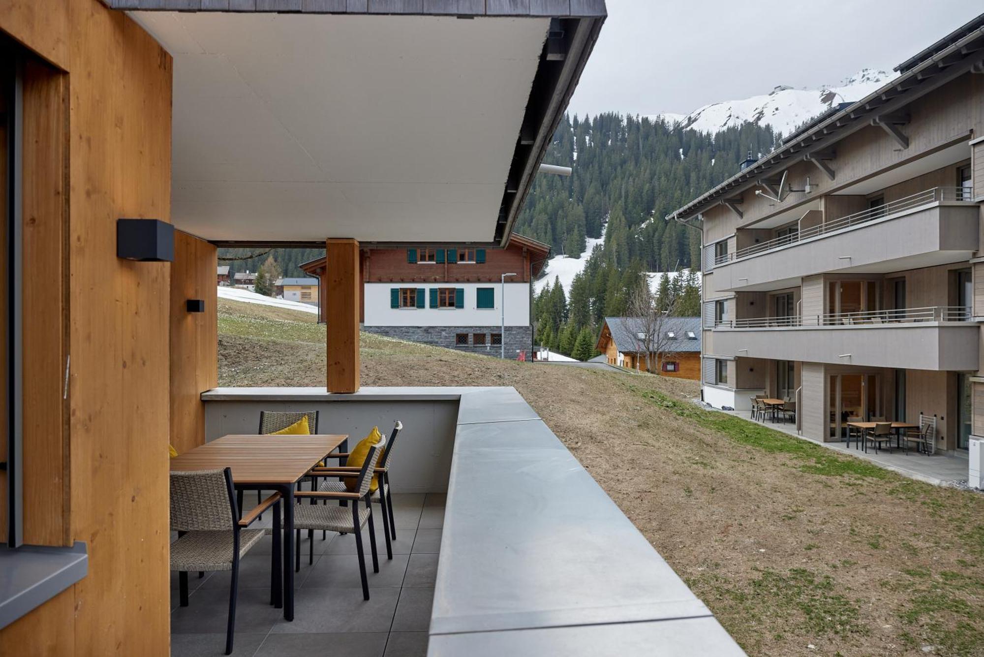 Club Haus - Alpin-Resort Montafon Haus 1 By Pferd Auf Wolke Gargellen Luaran gambar