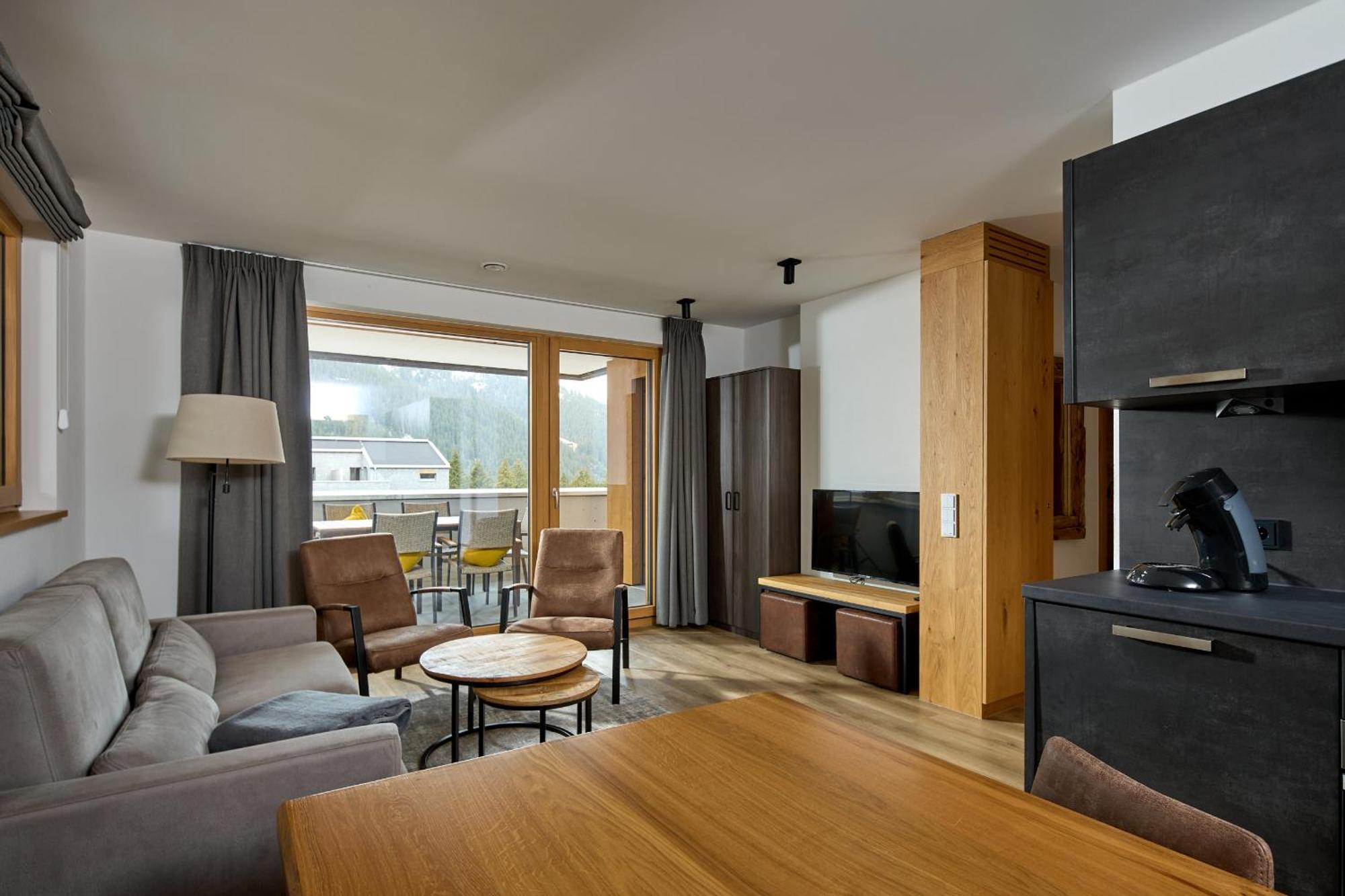 Club Haus - Alpin-Resort Montafon Haus 1 By Pferd Auf Wolke Gargellen Luaran gambar