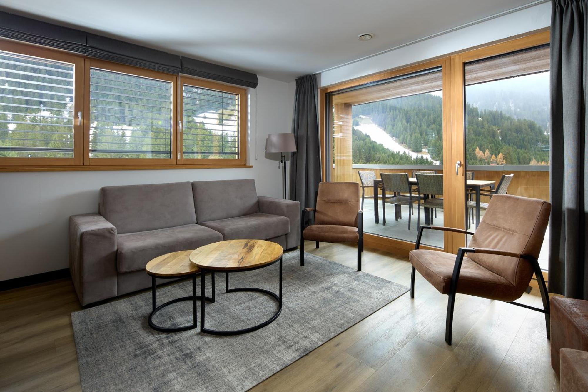 Club Haus - Alpin-Resort Montafon Haus 1 By Pferd Auf Wolke Gargellen Luaran gambar
