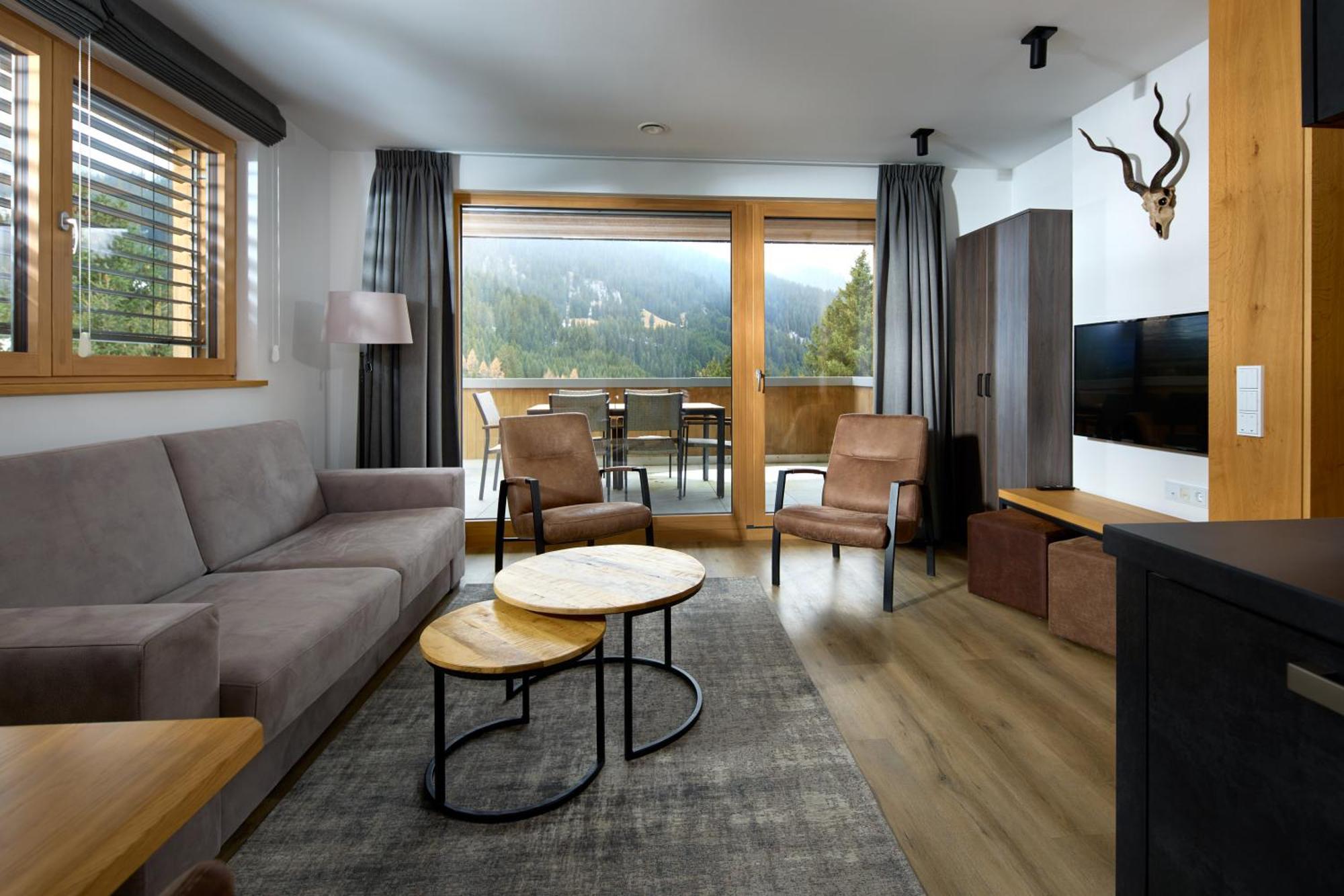Club Haus - Alpin-Resort Montafon Haus 1 By Pferd Auf Wolke Gargellen Luaran gambar