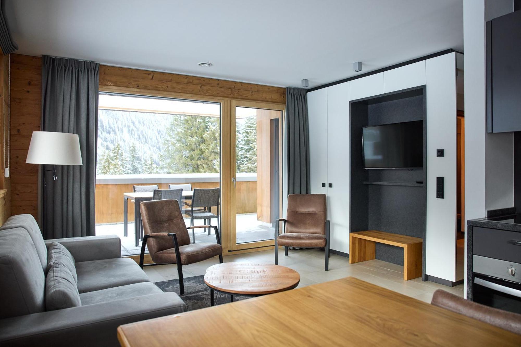 Club Haus - Alpin-Resort Montafon Haus 1 By Pferd Auf Wolke Gargellen Luaran gambar