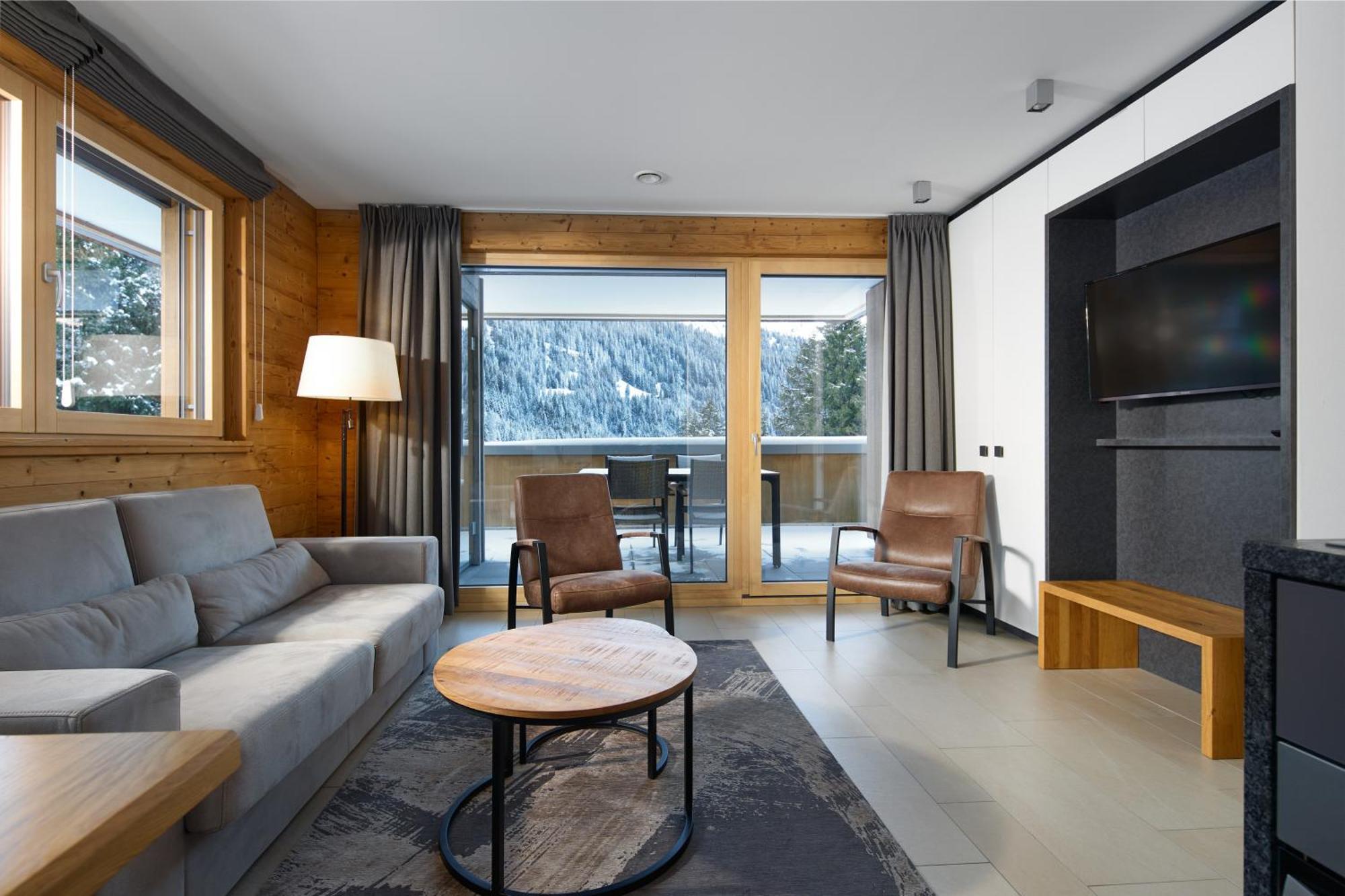 Club Haus - Alpin-Resort Montafon Haus 1 By Pferd Auf Wolke Gargellen Luaran gambar