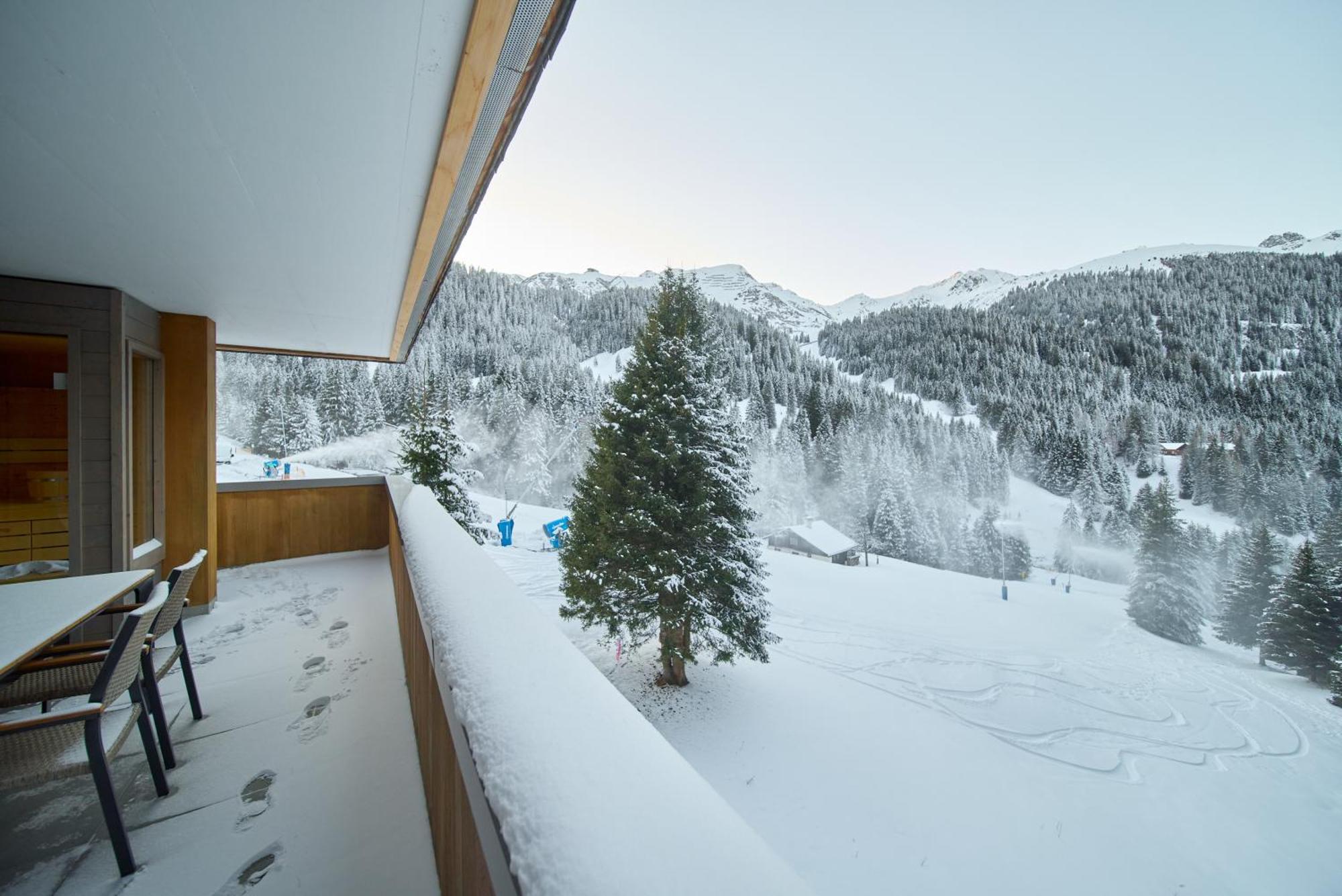 Club Haus - Alpin-Resort Montafon Haus 1 By Pferd Auf Wolke Gargellen Luaran gambar