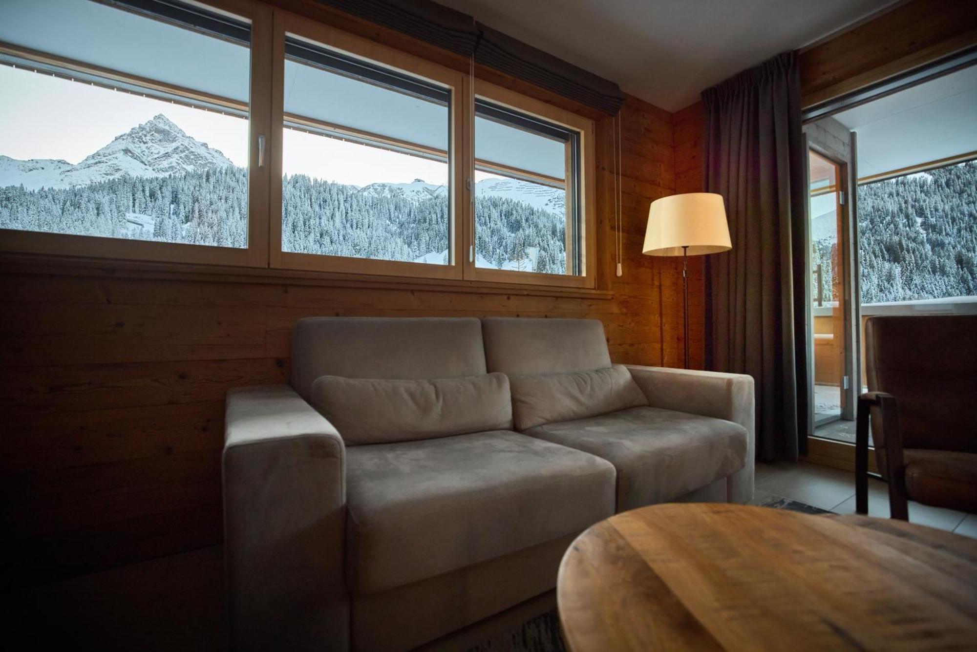 Club Haus - Alpin-Resort Montafon Haus 1 By Pferd Auf Wolke Gargellen Luaran gambar